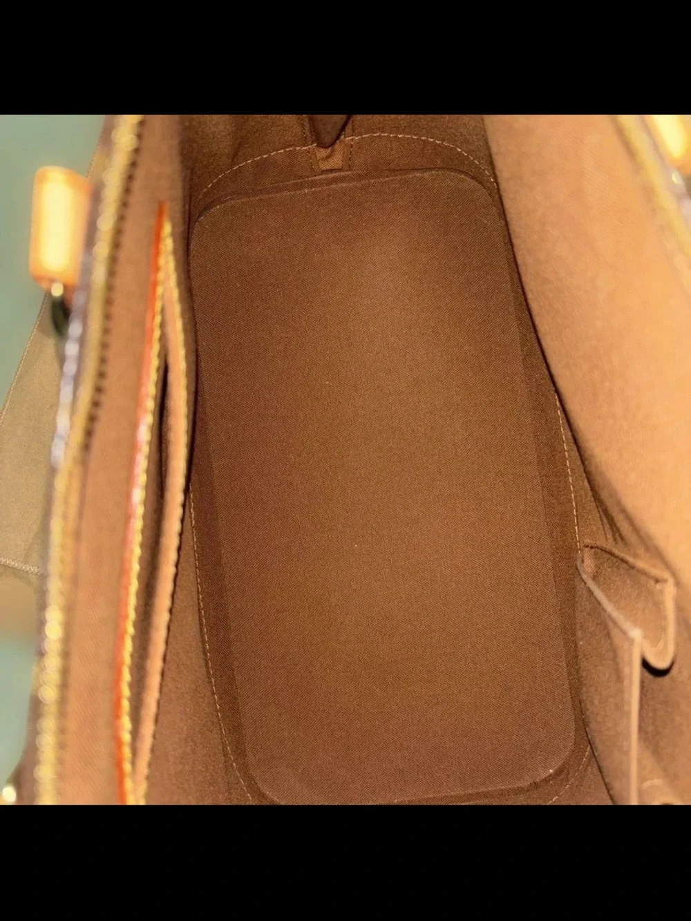 Louis Vuitton Brown Monogram Alma PM Handbag